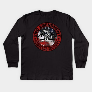 2nd Amendment Tactical Kids Long Sleeve T-Shirt